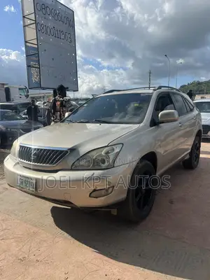 Lexus RX 350 2008 Gold