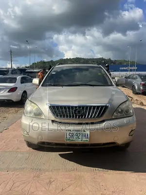 Lexus RX 350 2008 Gold