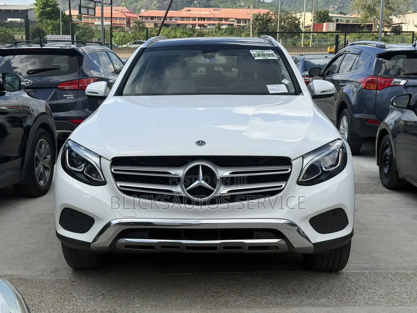 Mercedes-Benz GLC-Class 2018 White