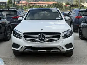 Mercedes-Benz GLC-Class 2018 White