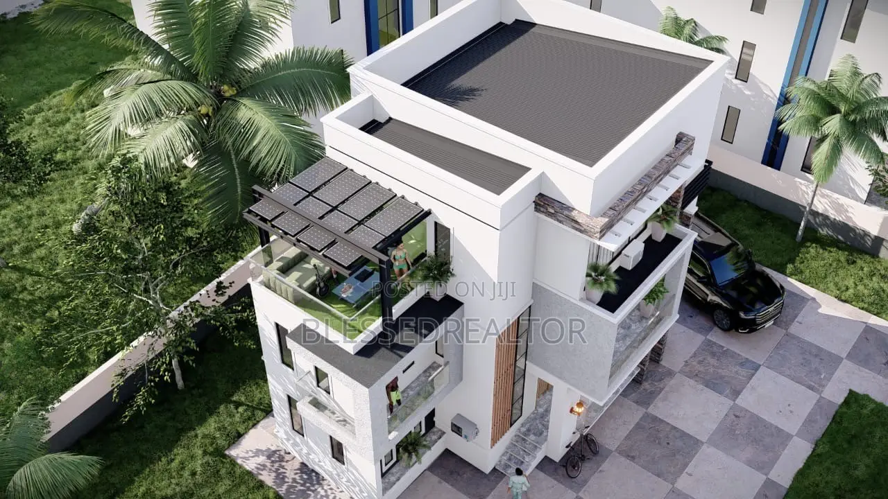 4bdrm Duplex in Human Race, Imo State for sale