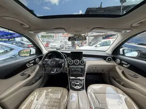 Mercedes-Benz GLC-Class 2018 White