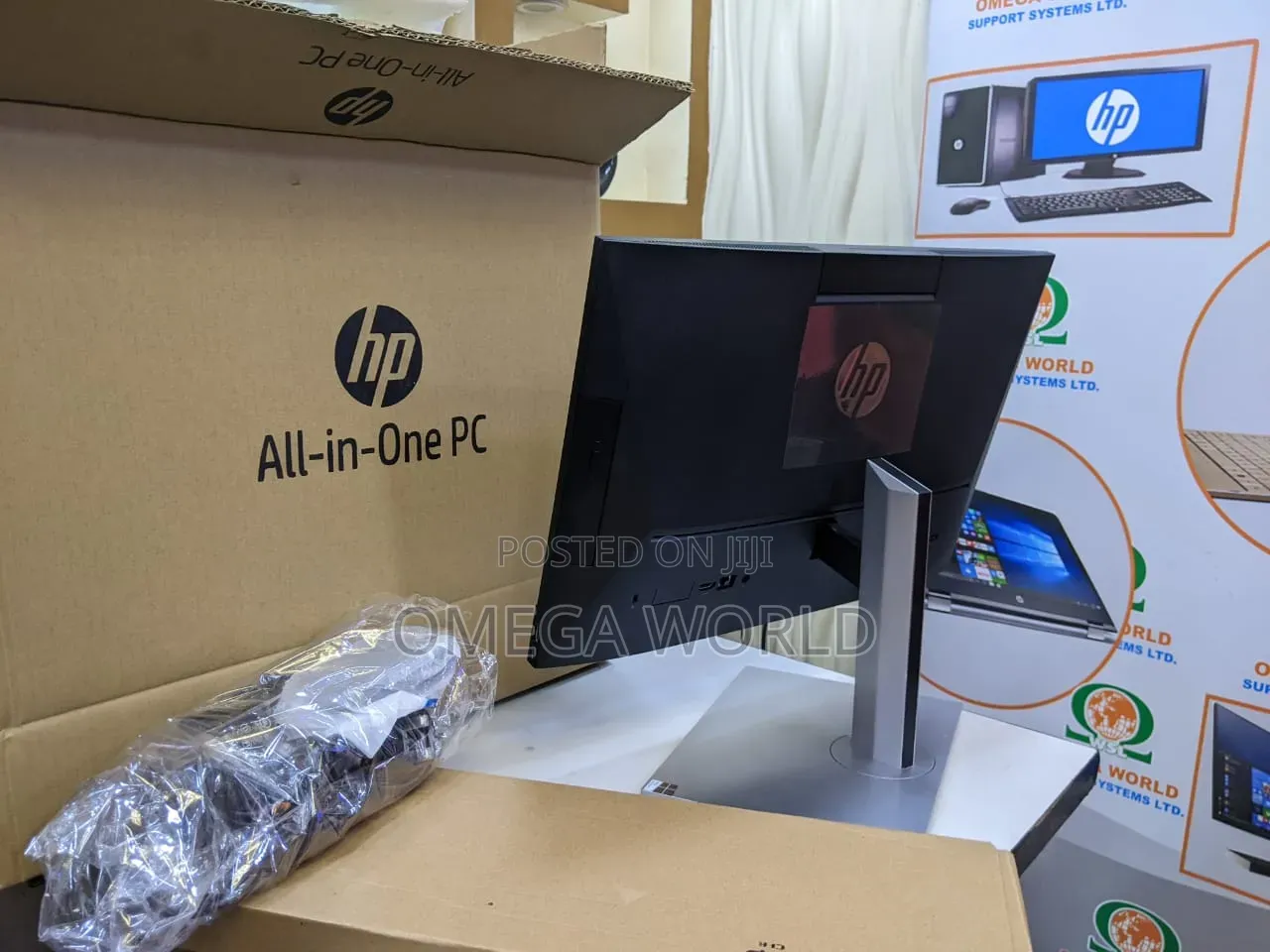 New Desktop Computer HP ProDesk 600 G6 8GB Intel Core i3 HDD 500GB