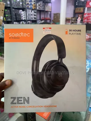 ZEN Active Noise-Cancellation Headphone