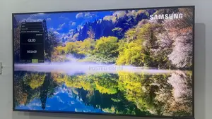Premium 50” Samsung AirSlim QLED Q60B Smart TV