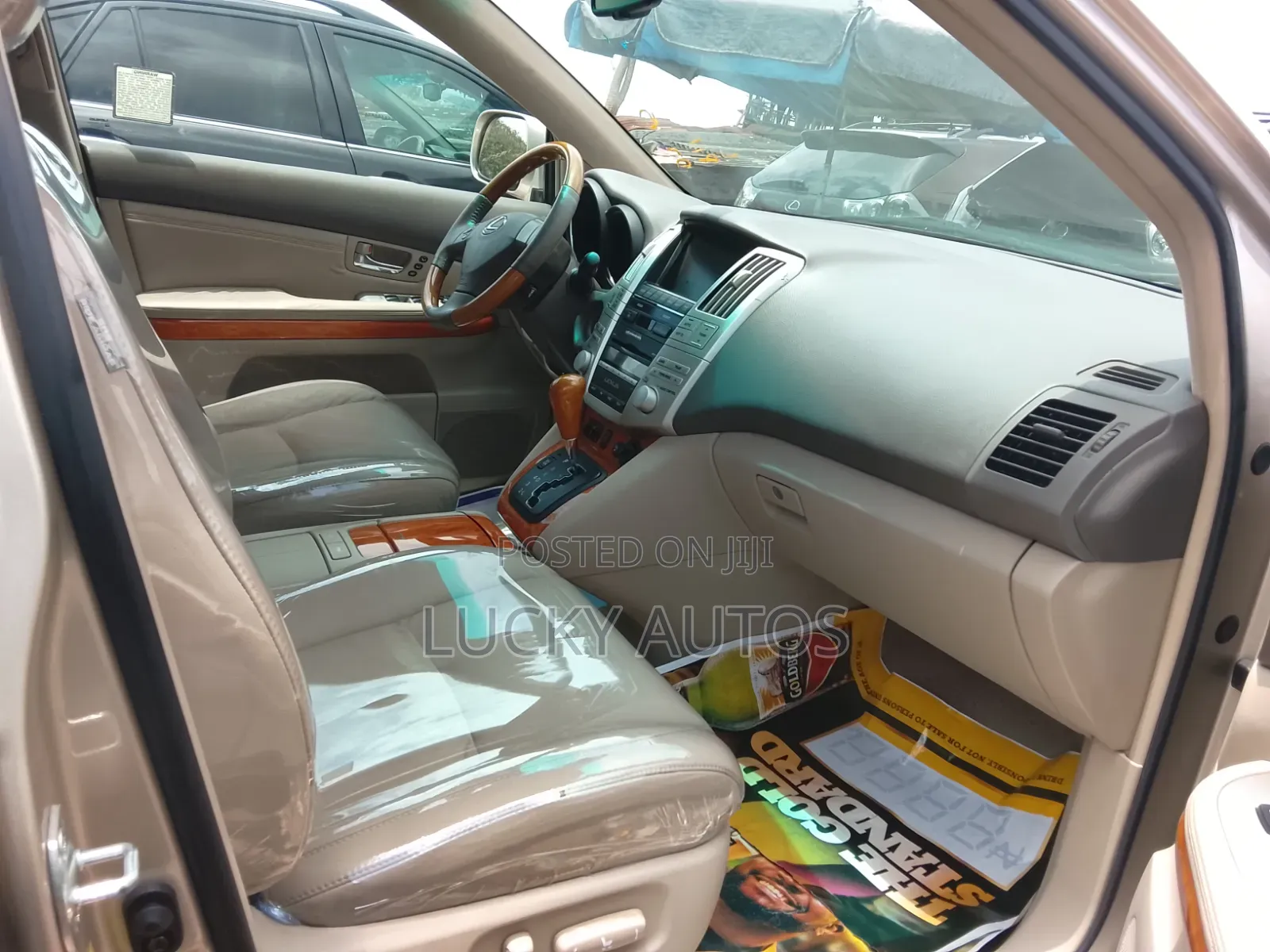 Lexus RX 2009 Gold