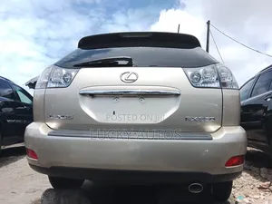 Lexus RX 2009 Gold