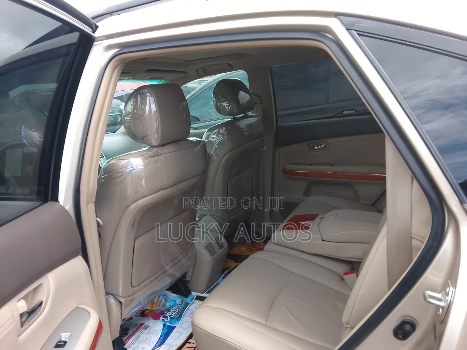 Lexus RX 2009 Gold