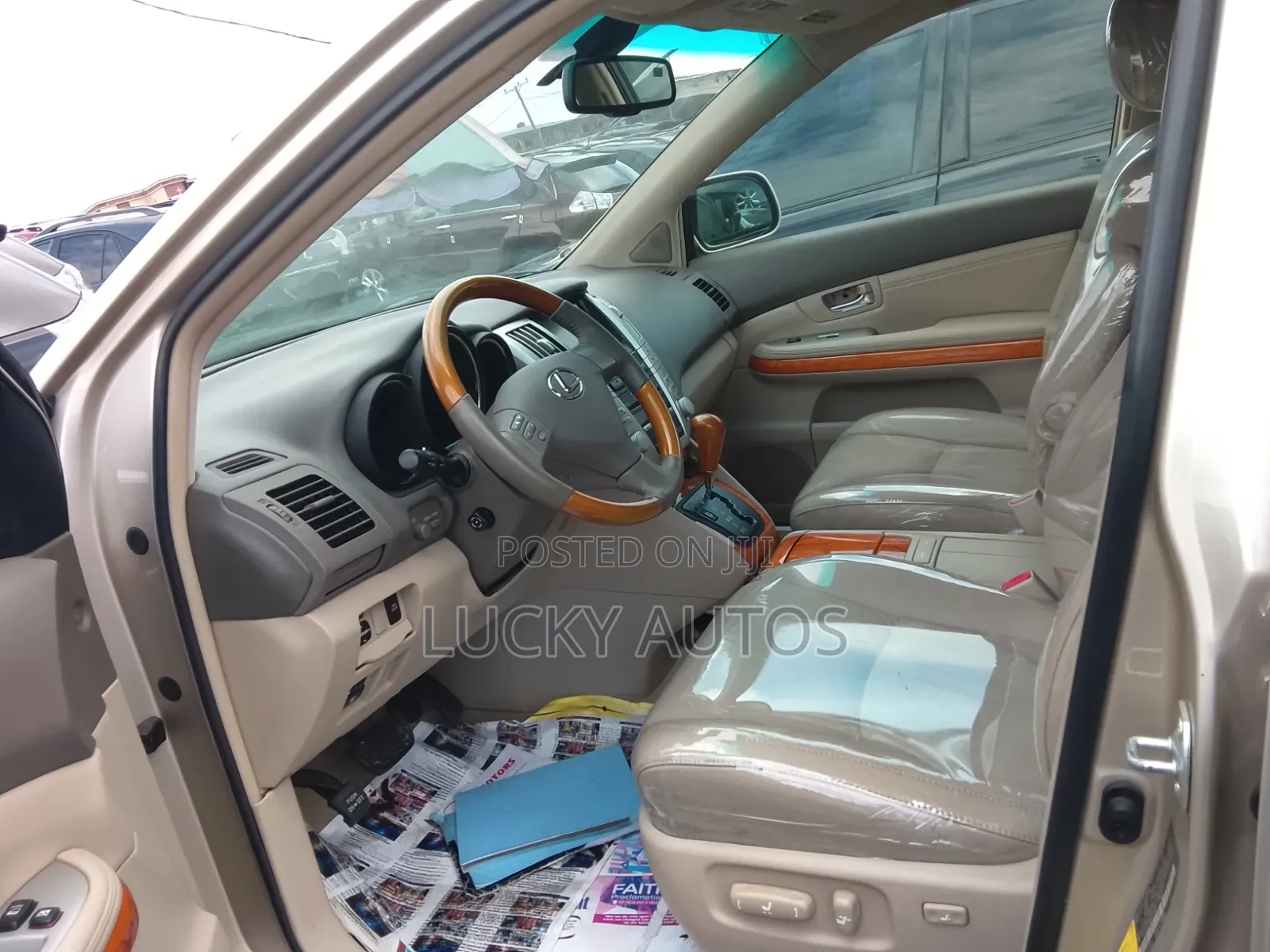 Lexus RX 2009 Gold