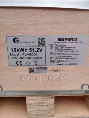 10kwh 48v Felicity Solar Lithium Batteries