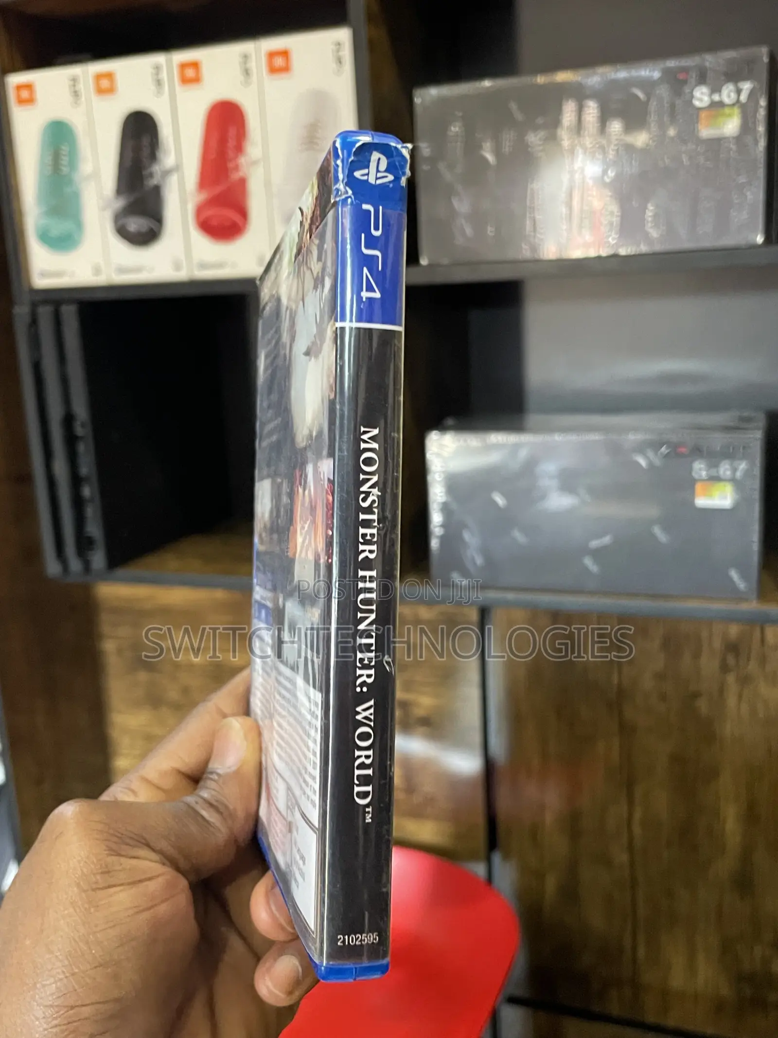 Monster Hunter World PS4