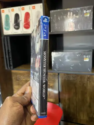 Monster Hunter World PS4