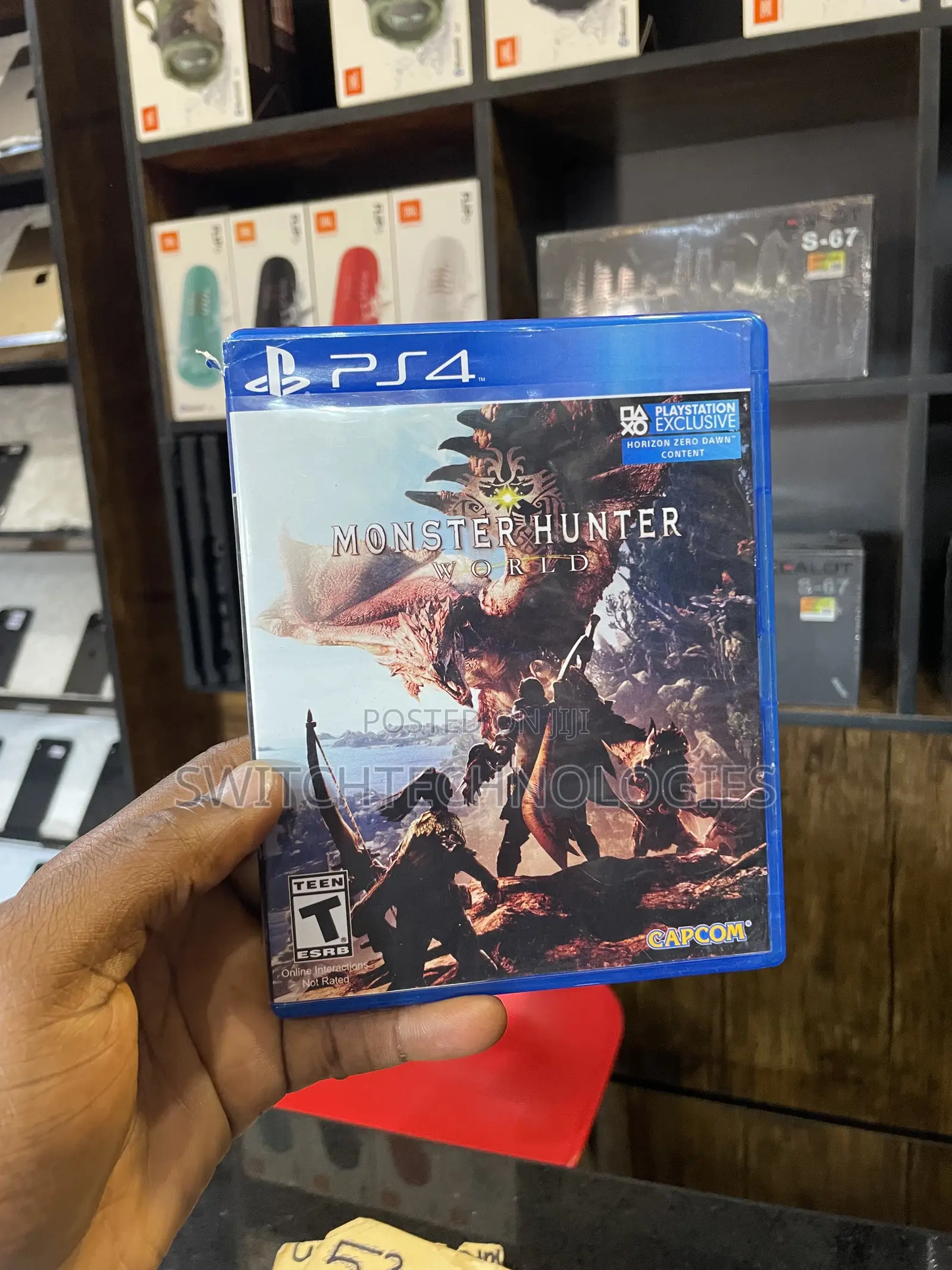 Monster Hunter World PS4