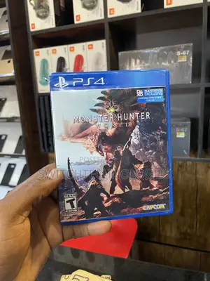 Monster Hunter World PS4