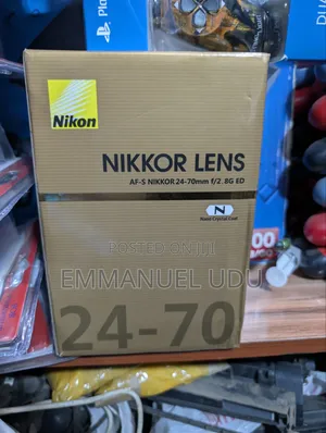 Nikon Lens 24-70 Mm