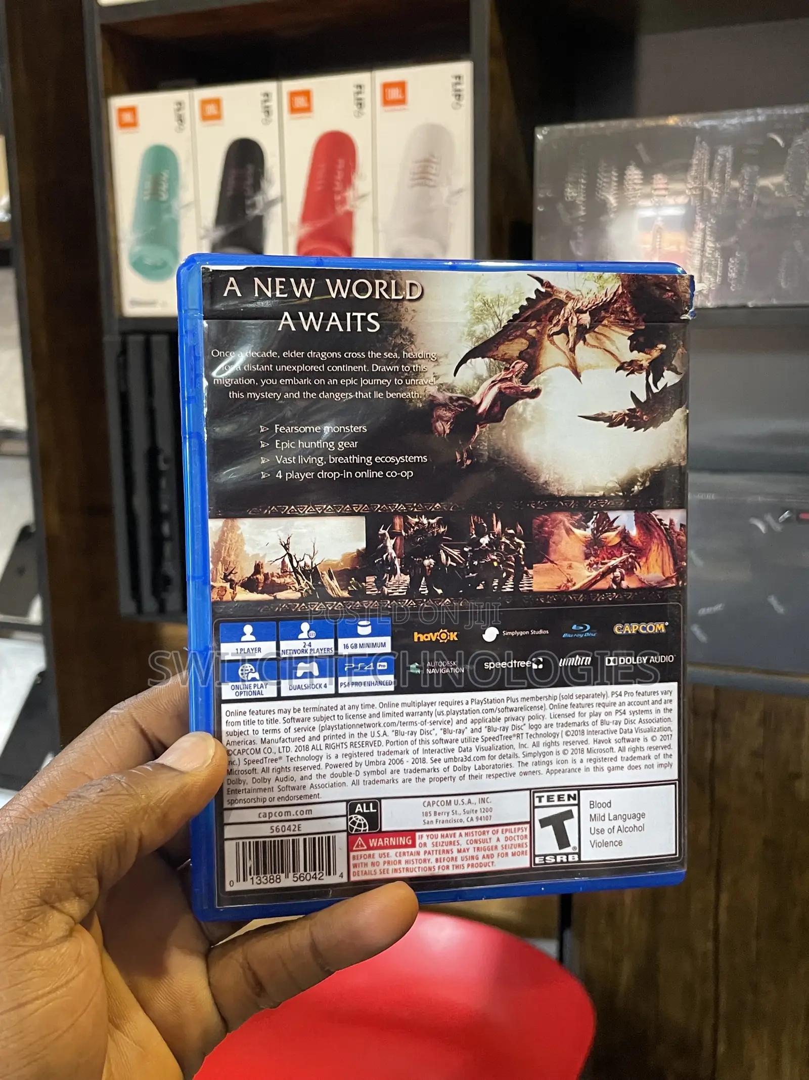 Monster Hunter World PS4