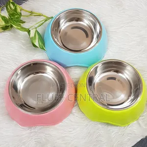 Melamine Bowl With Stainless Bowl 26.5cm (0123)