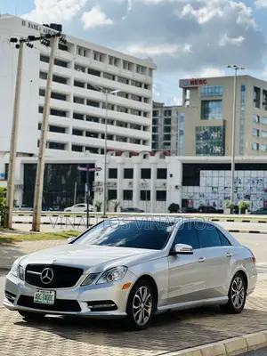 Mercedes-Benz E350 2010 Gray
