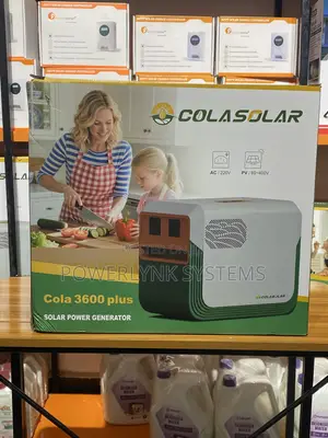 Cola Solar 3600 Plus Solar Generator