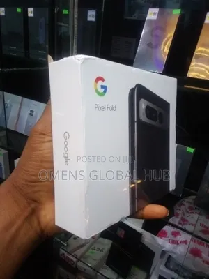 New Google Pixel Fold 256 GB Black