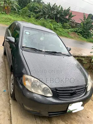 Toyota Corolla 1.6 Luna 2005 Gray