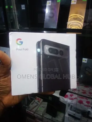 New Google Pixel Fold 256 GB Black