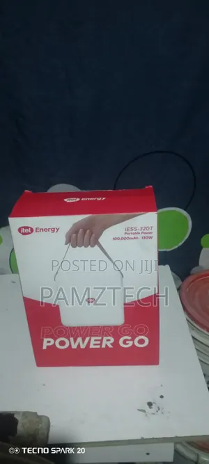 Itel Power Go