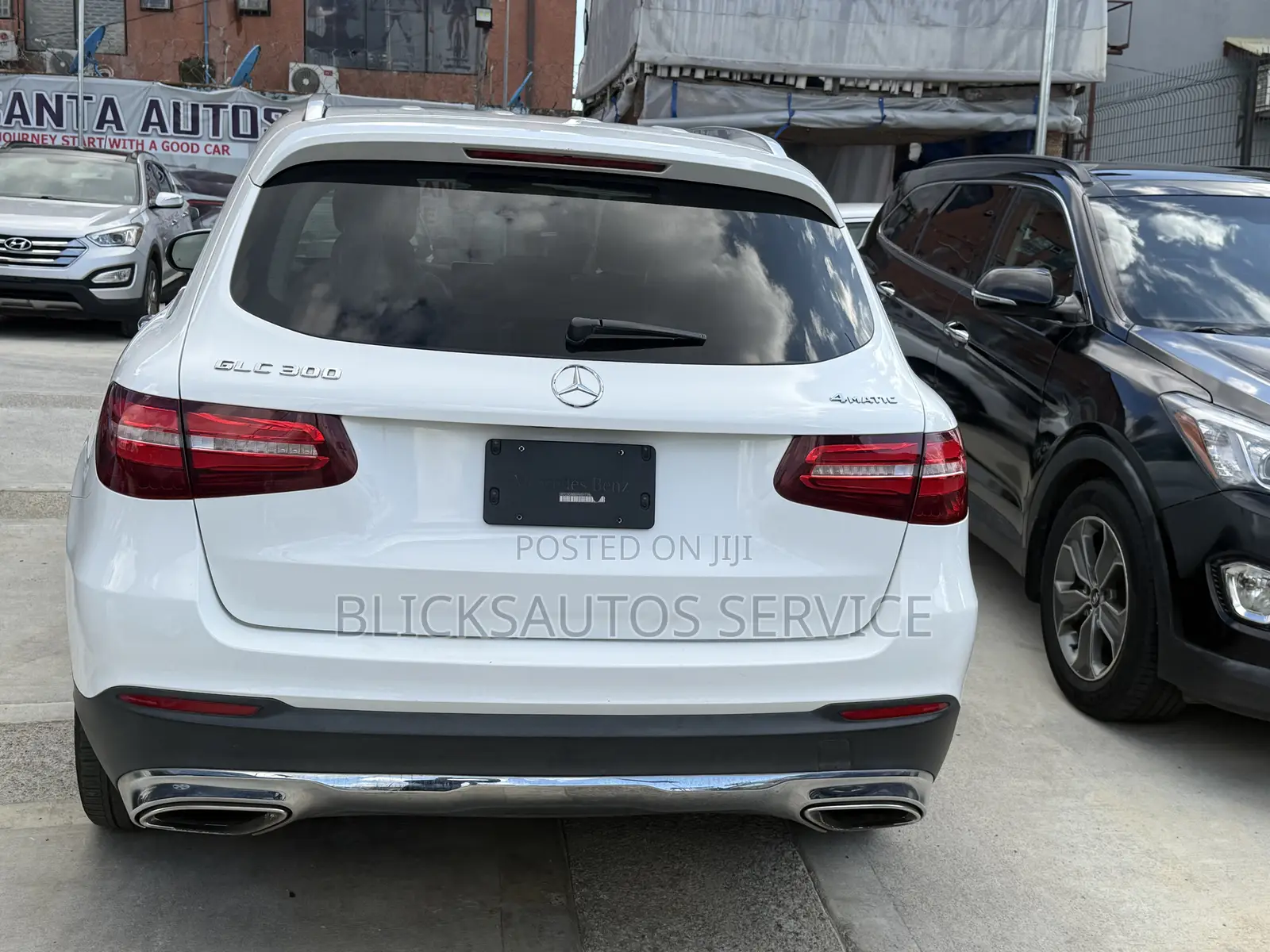 Mercedes-Benz GLC-Class 2018 White