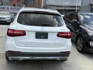 Mercedes-Benz GLC-Class 2018 White