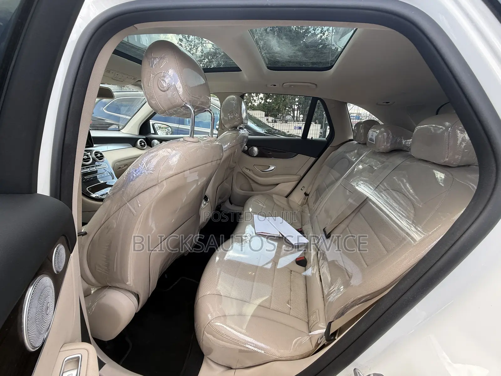 Mercedes-Benz GLC-Class 2018 White