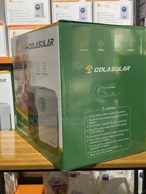 Cola Solar 3600 Plus Solar Generator