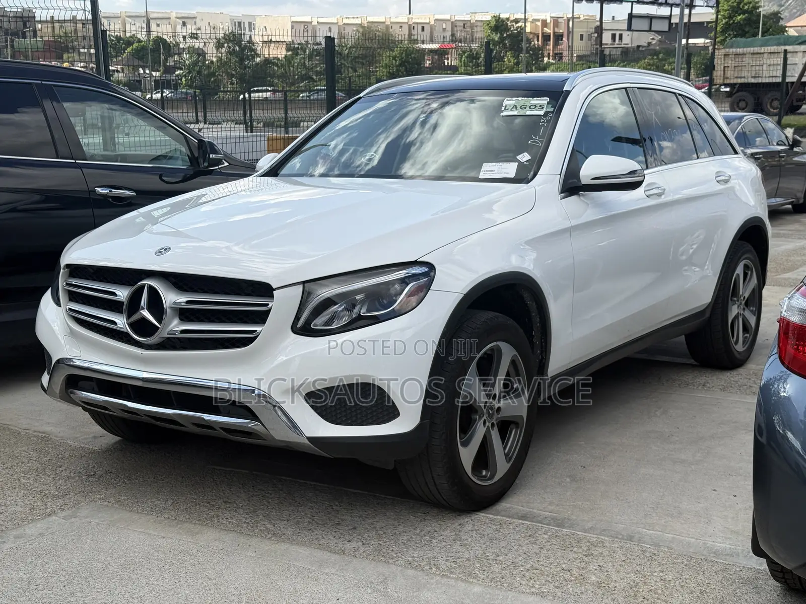 Mercedes-Benz GLC-Class 2018 White