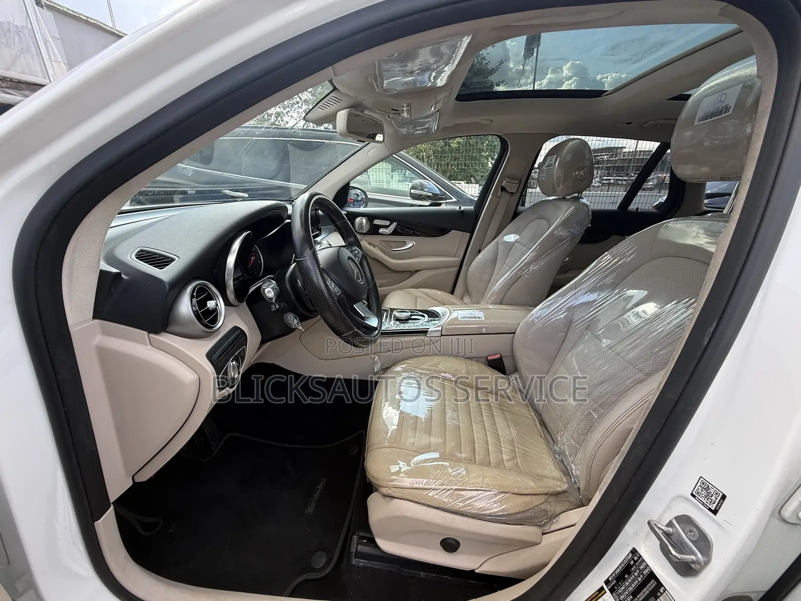 Mercedes-Benz GLC-Class 2018 White