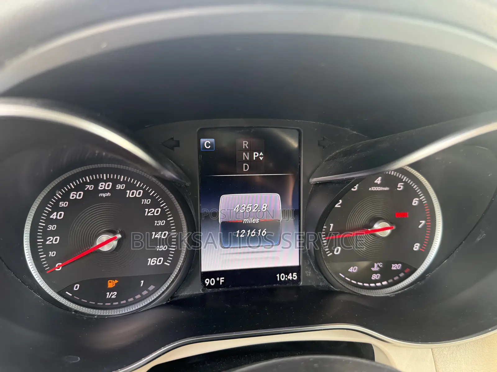 Mercedes-Benz GLC-Class 2018 White