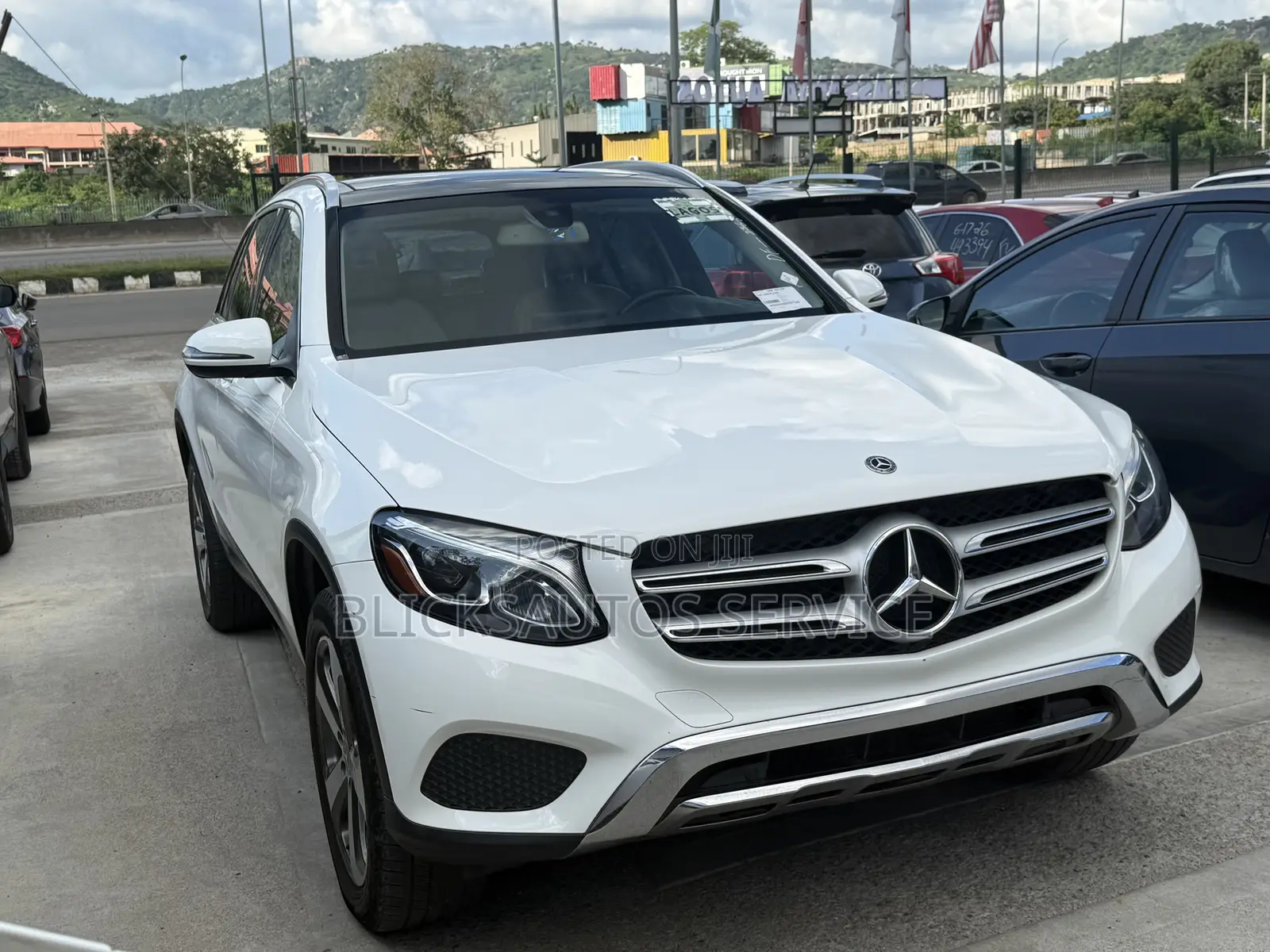 Mercedes-Benz GLC-Class 2018 White