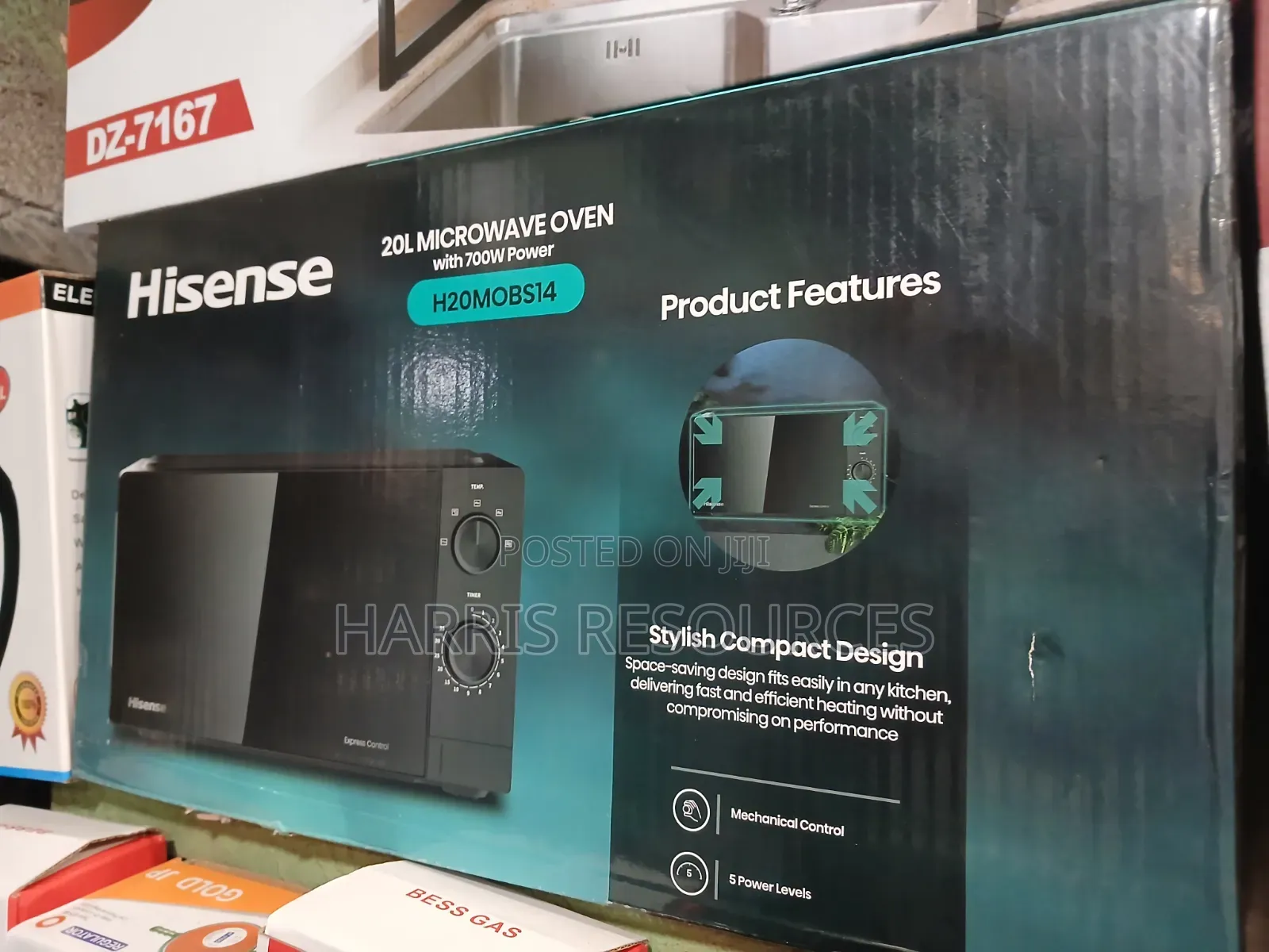 Hisense 20L Microwave Oven (H20MOBS14)