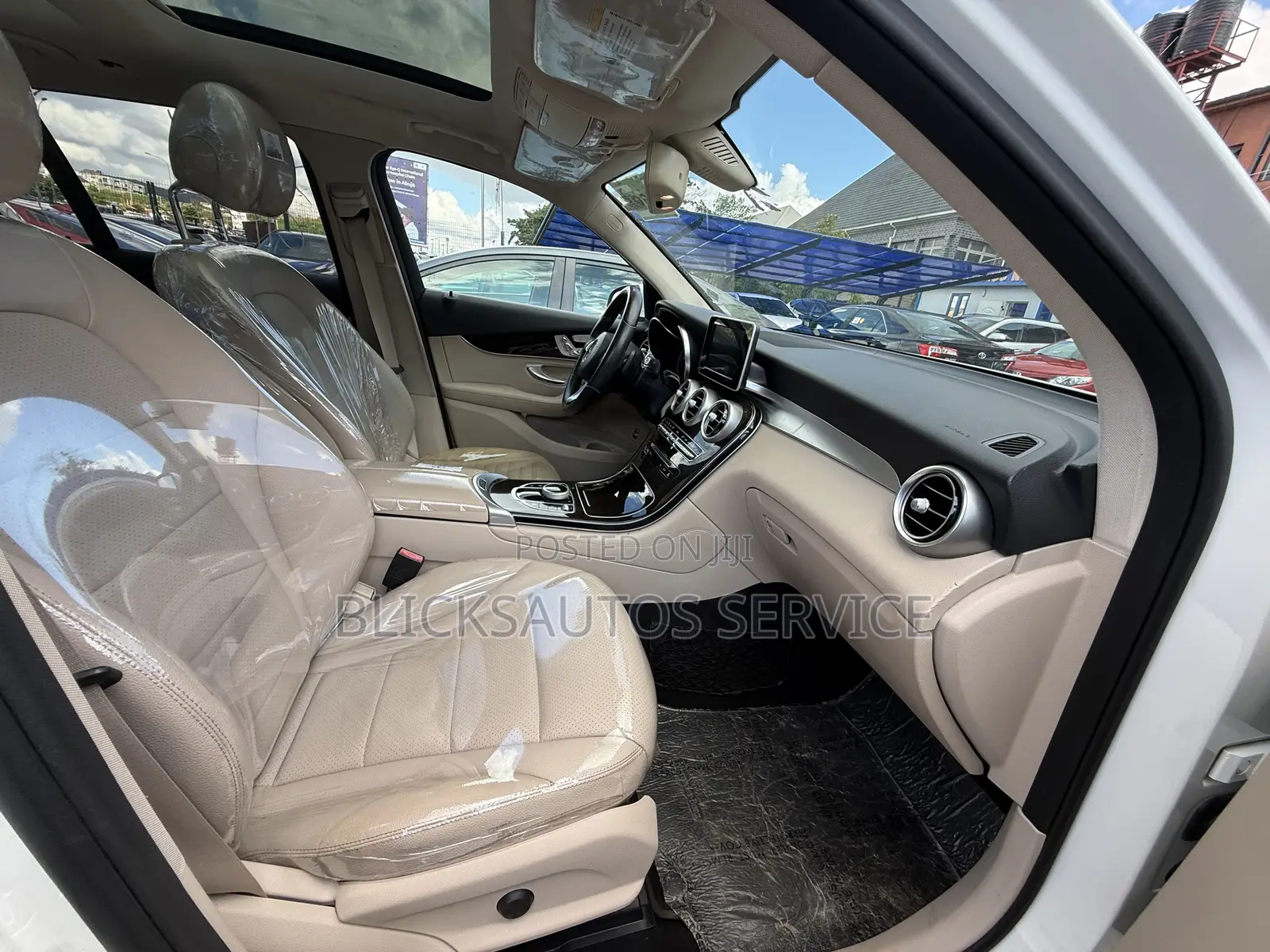 Mercedes-Benz GLC-Class 2018 White