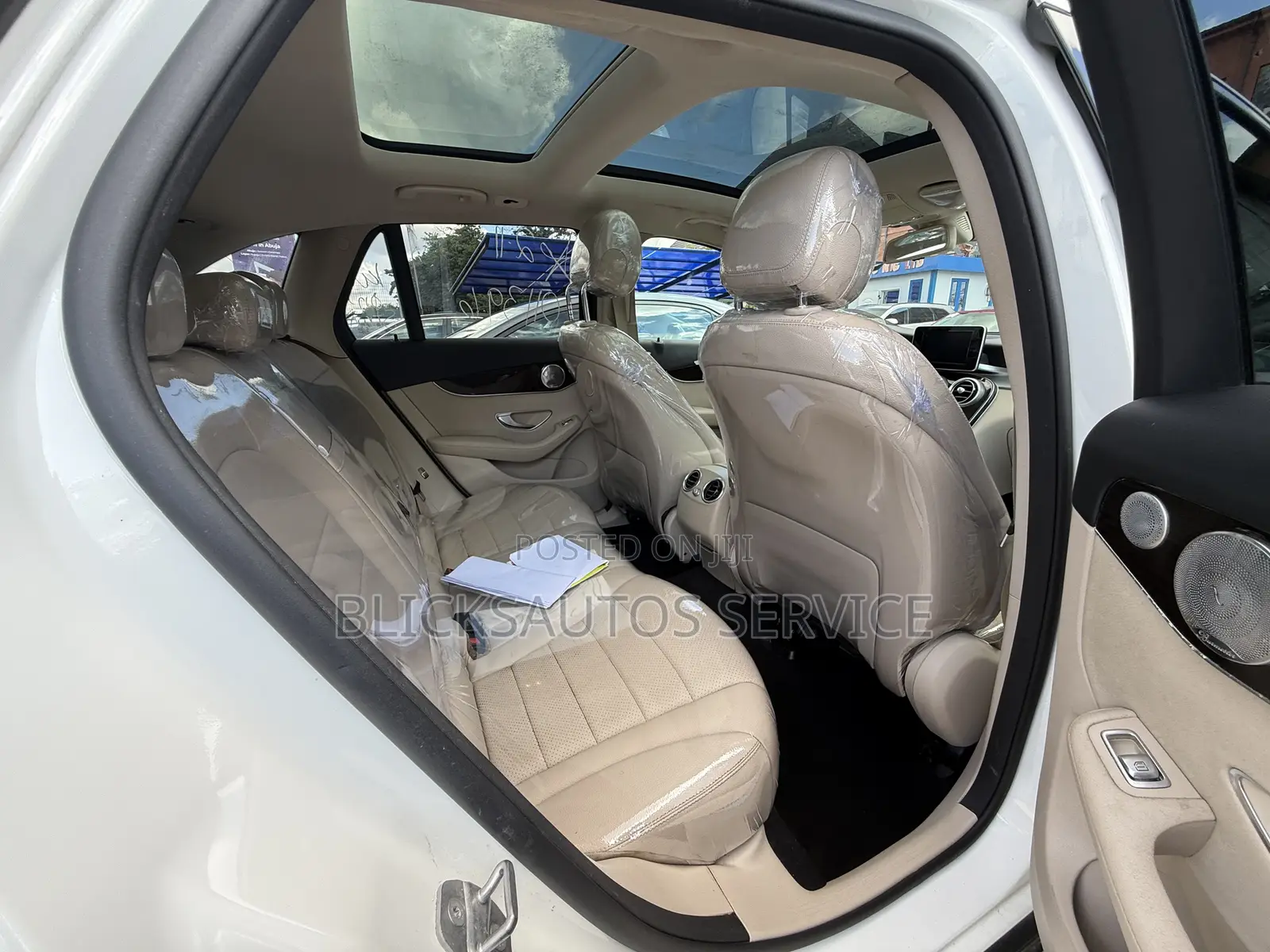 Mercedes-Benz GLC-Class 2018 White