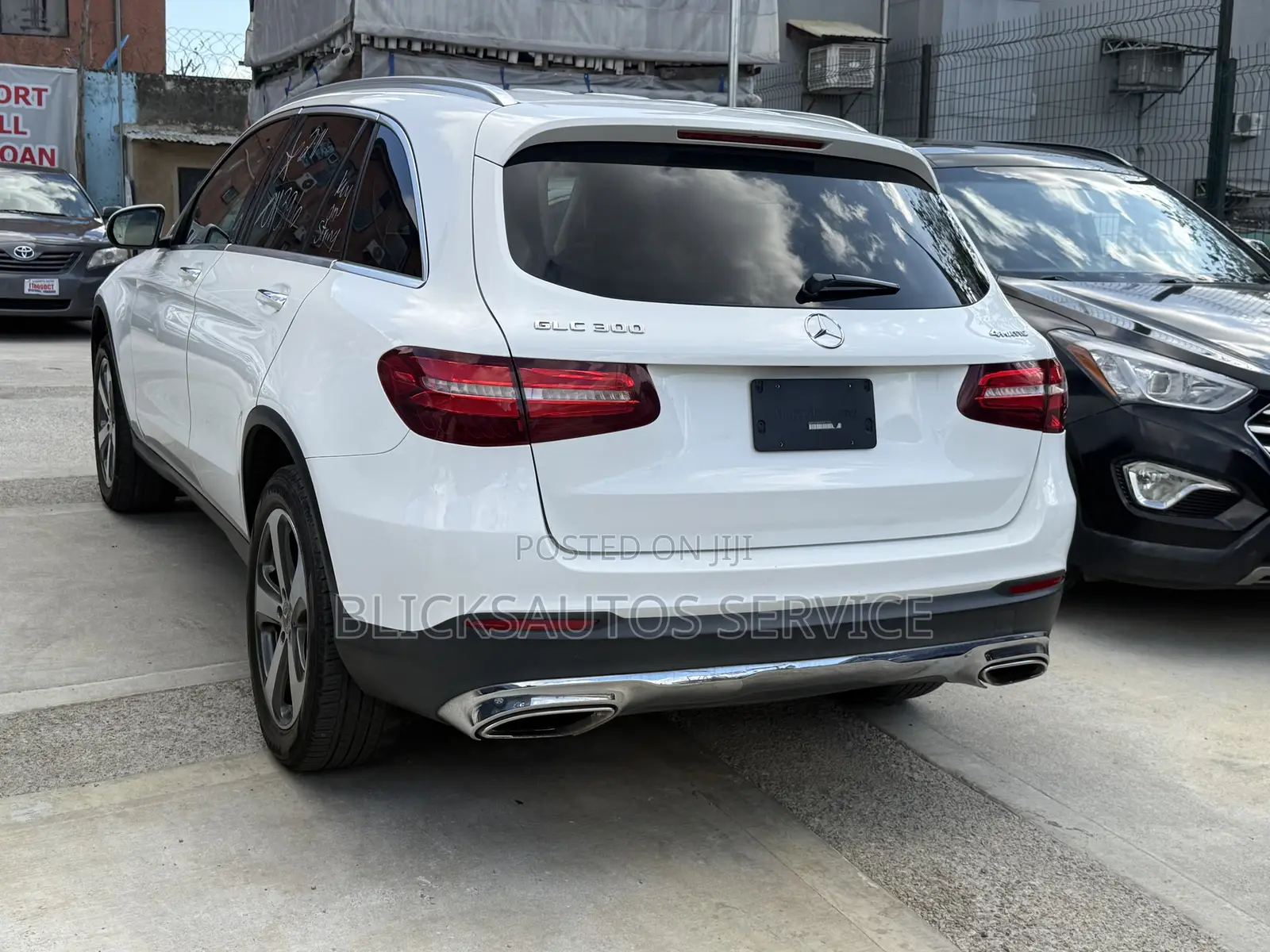 Mercedes-Benz GLC-Class 2018 White