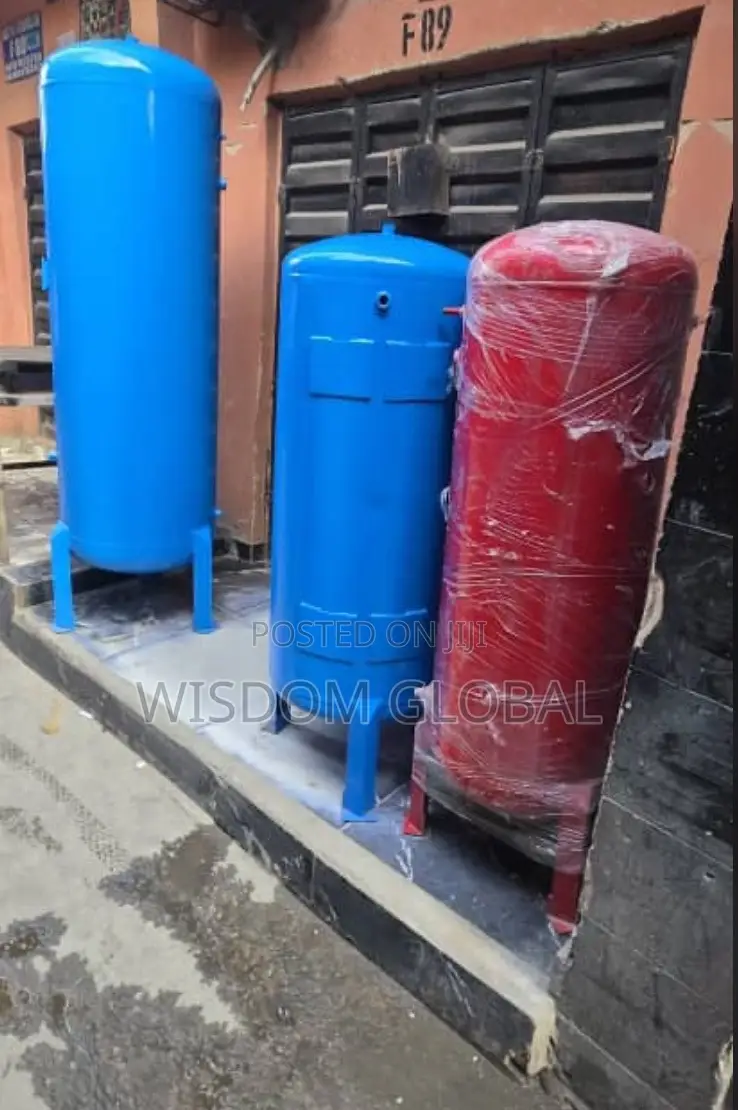 Original Air Compressor Tank Is Available