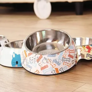 Melamine Bowl With Stainless Bowl 22cm (0125)