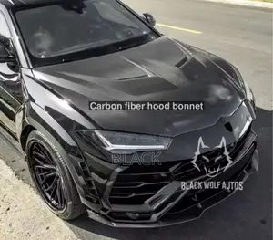 Lamborghini Urus Carbon Fiber Hood Bonnet 1016 and P Style Available
