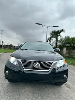 Lexus RX 350 2010 Black