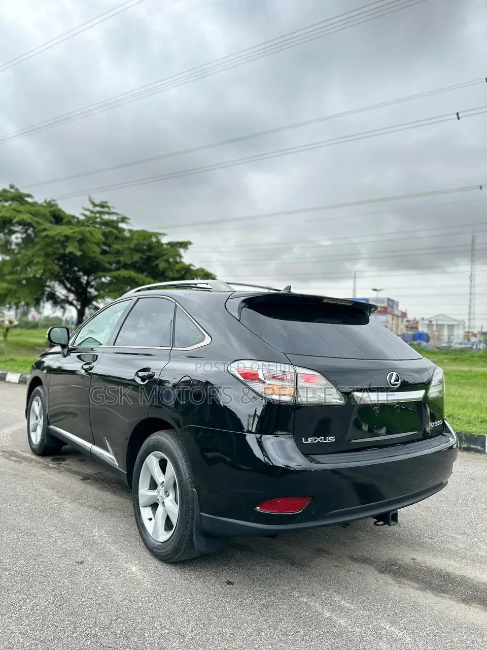 Lexus RX 350 2010 Black