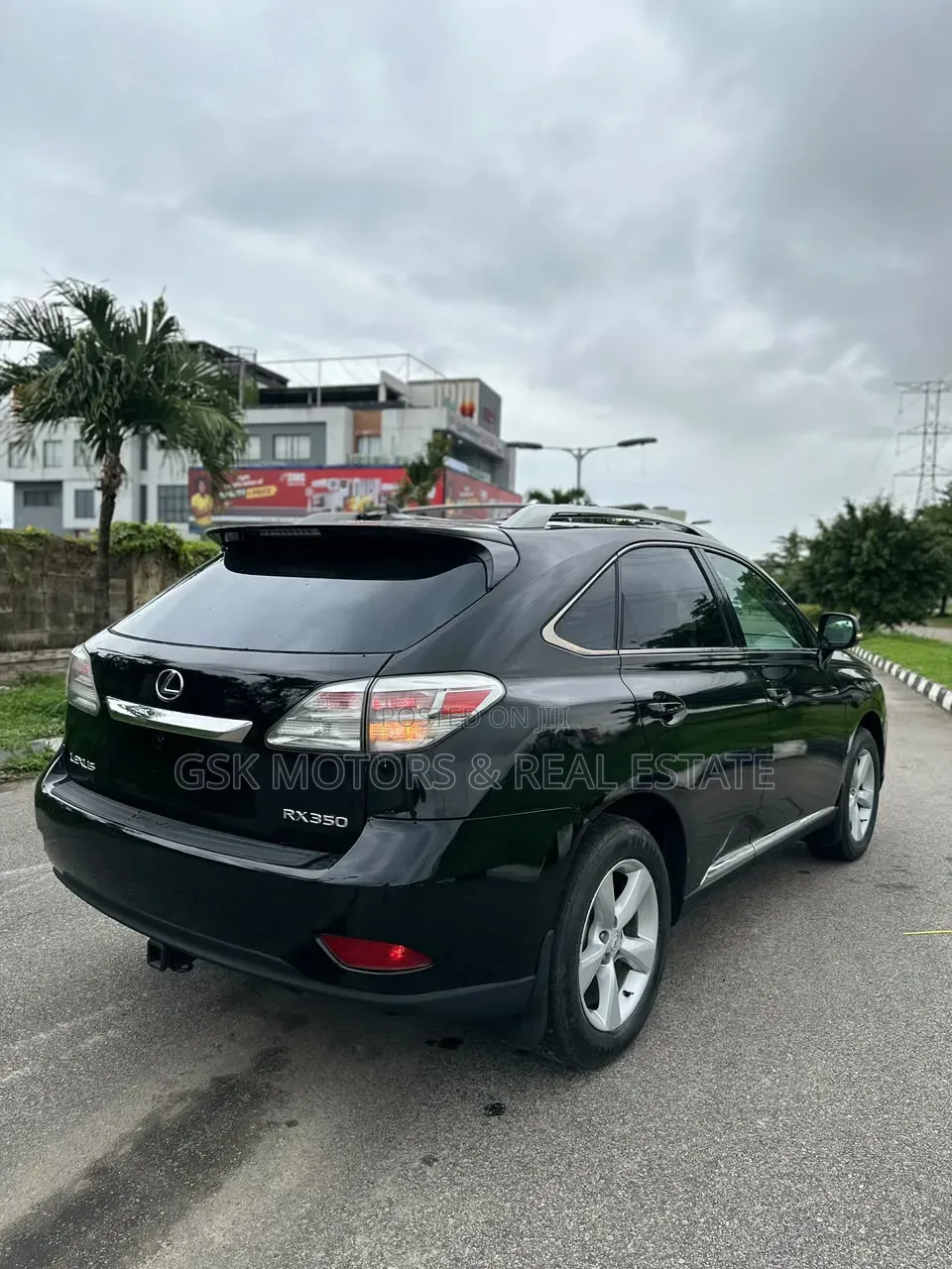 Lexus RX 350 2010 Black
