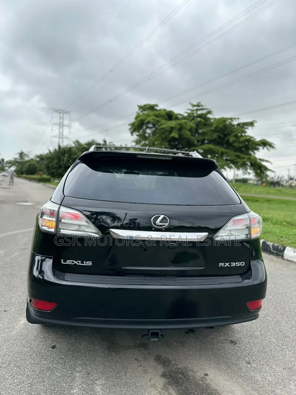 Lexus RX 350 2010 Black
