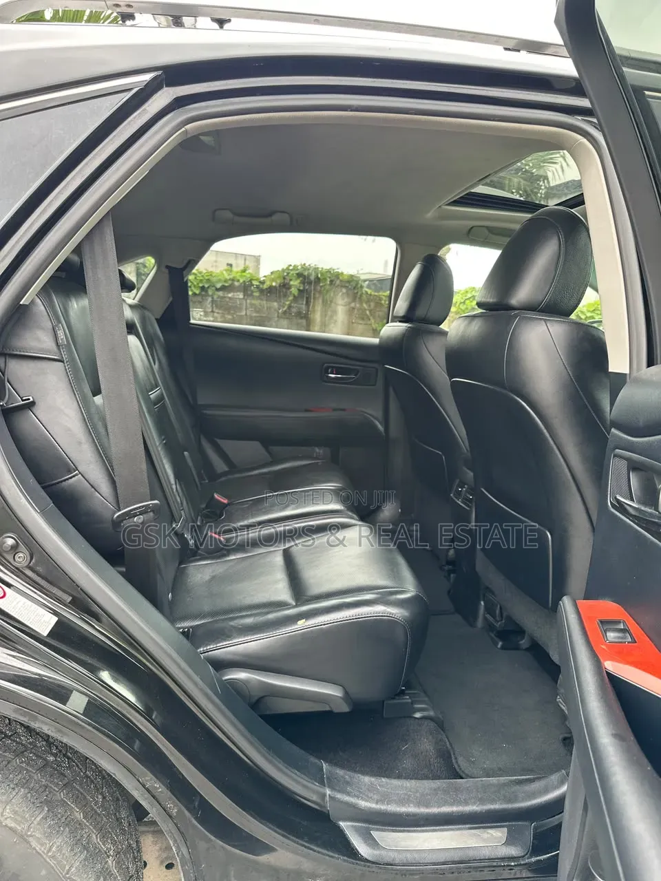 Lexus RX 350 2010 Black