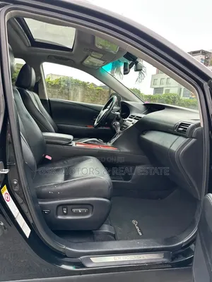 Lexus RX 350 2010 Black