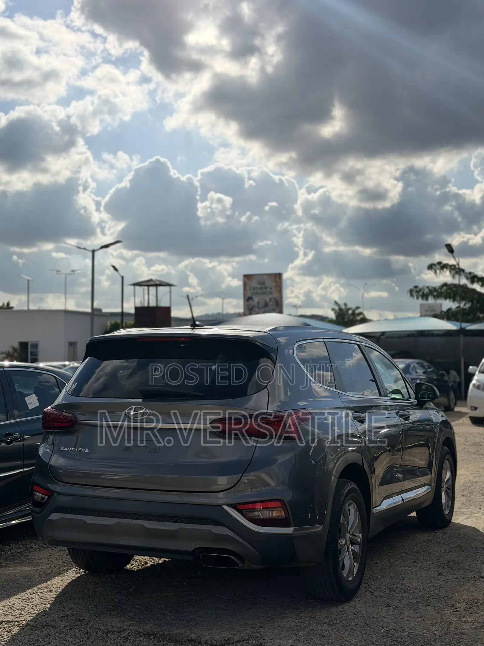 Hyundai Santa Fe 2020 Gray