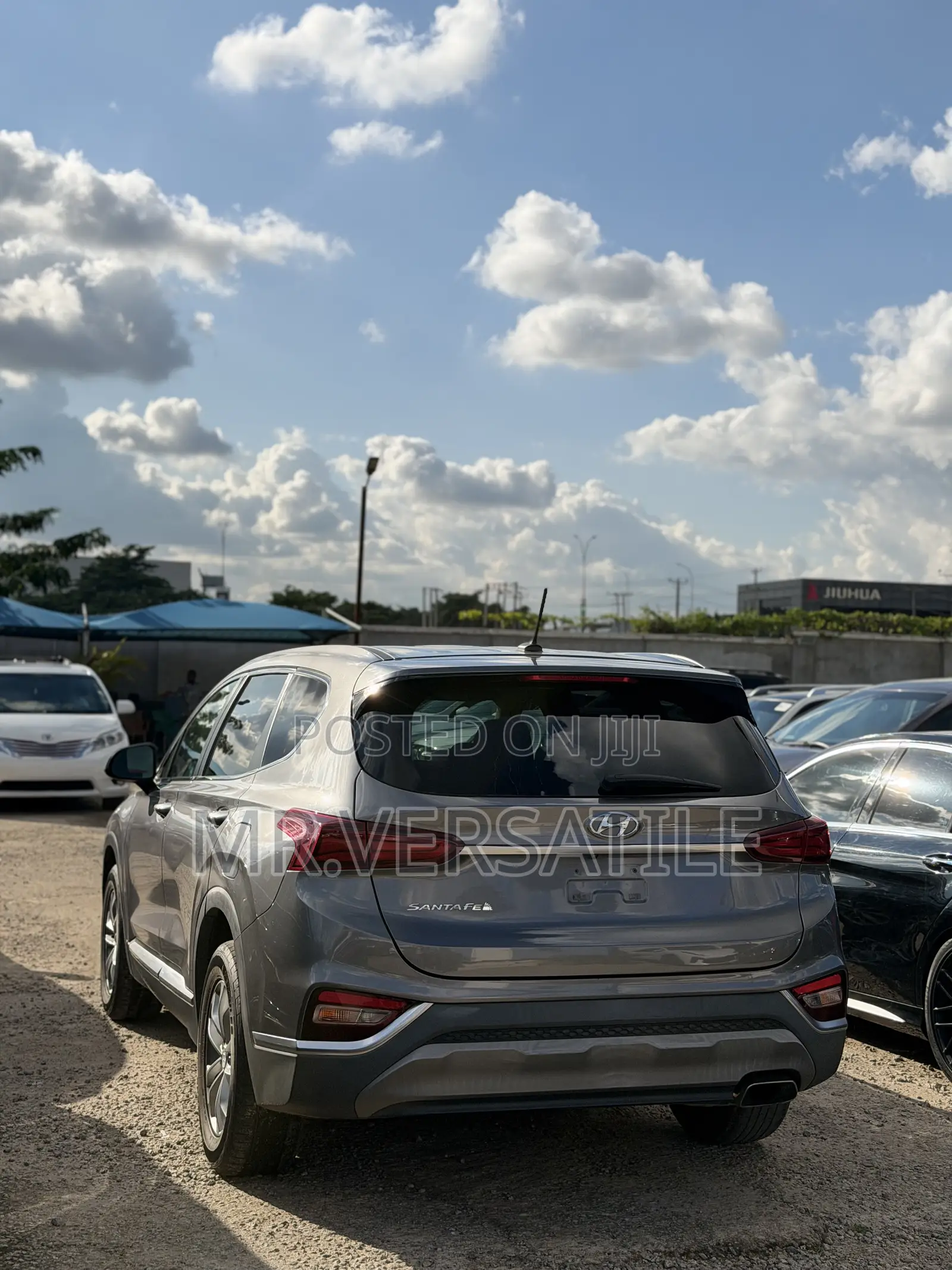 Hyundai Santa Fe 2020 Gray